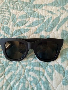 Quay Australia After Hours Black Sunglasses